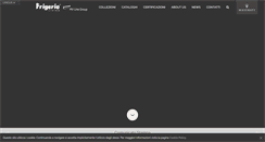 Desktop Screenshot of frigerioliving.com